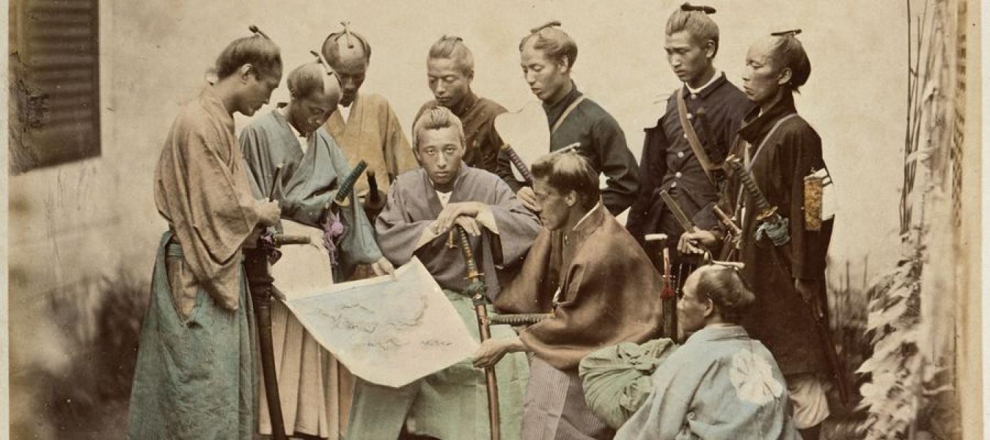 Officiers (samouraïs) du fief de Satsuma