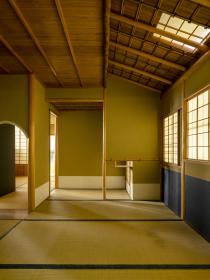 Image d'une chashitsu, maison de thé japonaise.