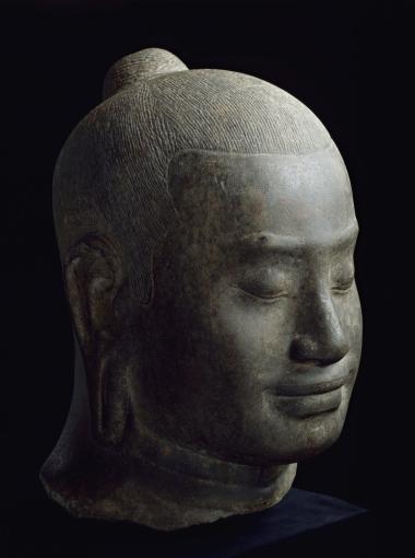 Portrait du roi khmer Jayavarman VII