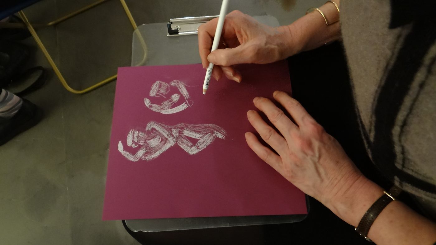 Atelier : Carnets de dessin