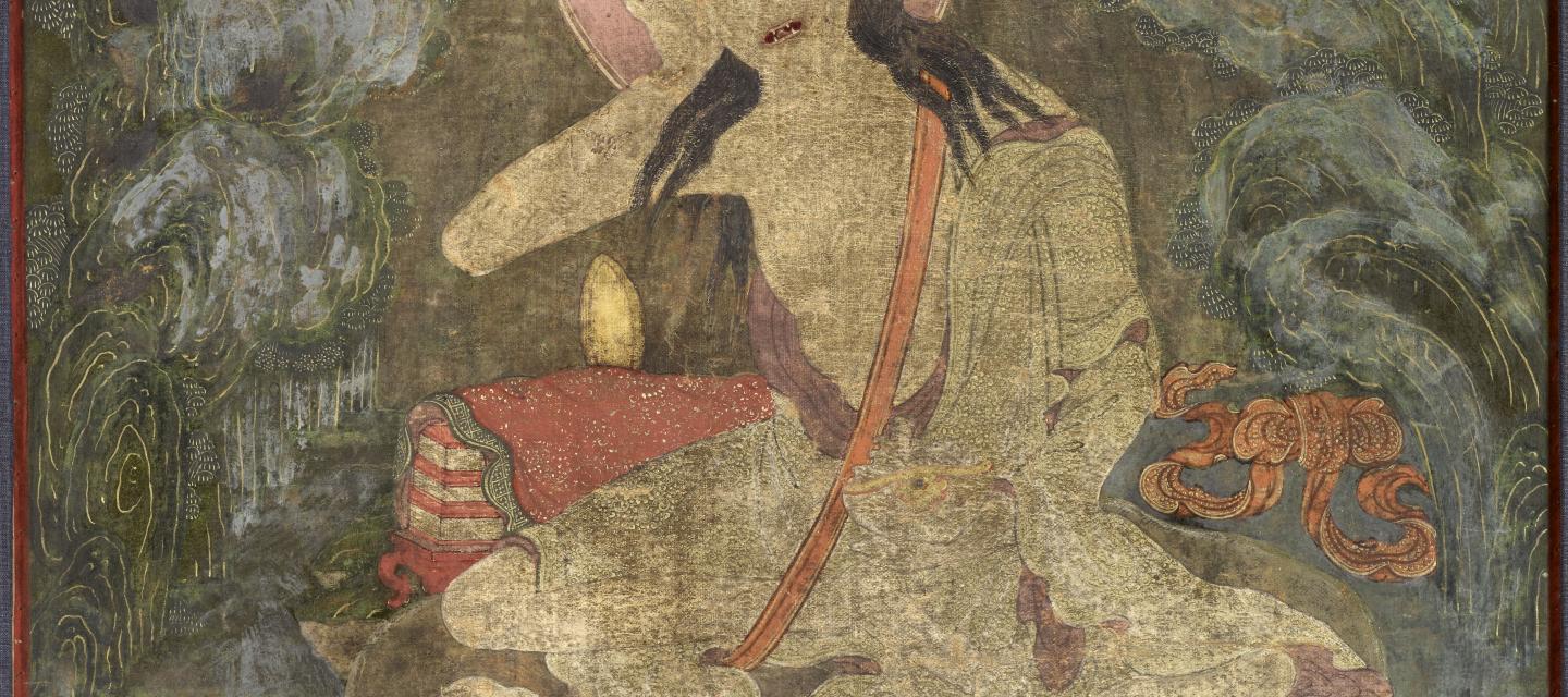 Image de l'ermite Milarepa 
