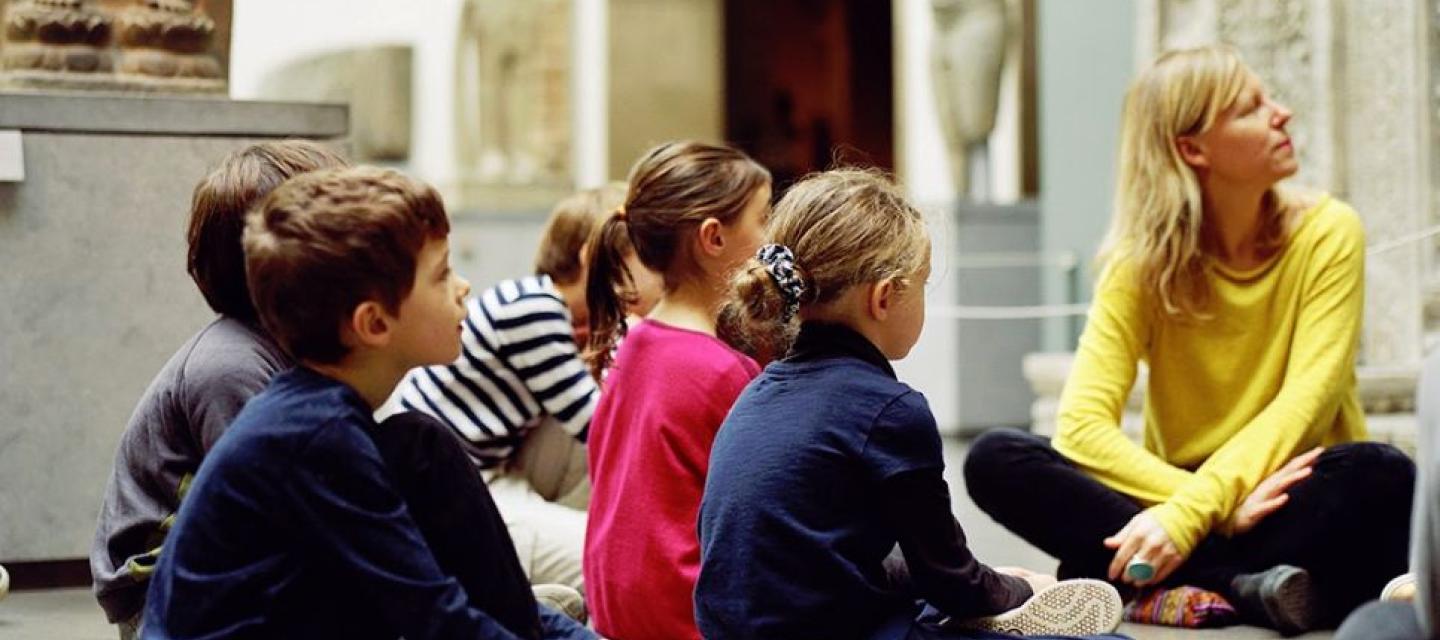 Activités en famille proposée au musée Guimet