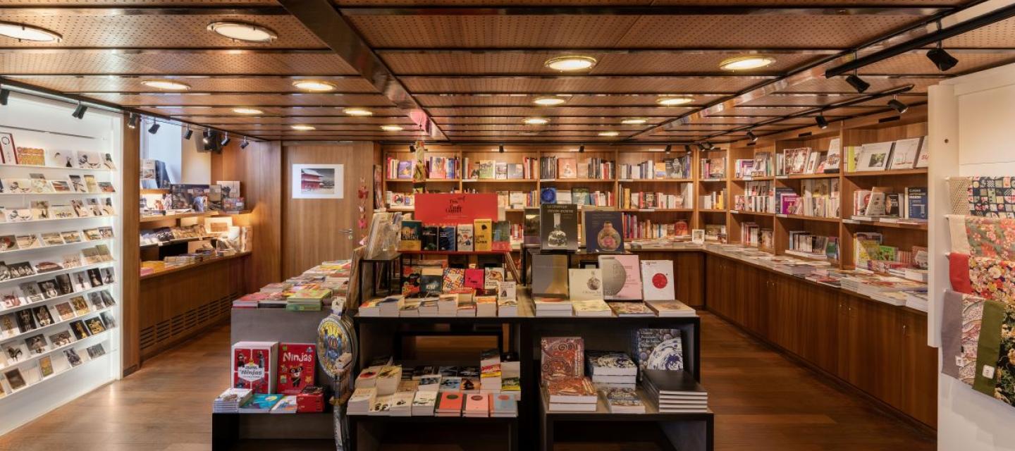 Librairie-boutique du musée Guimet