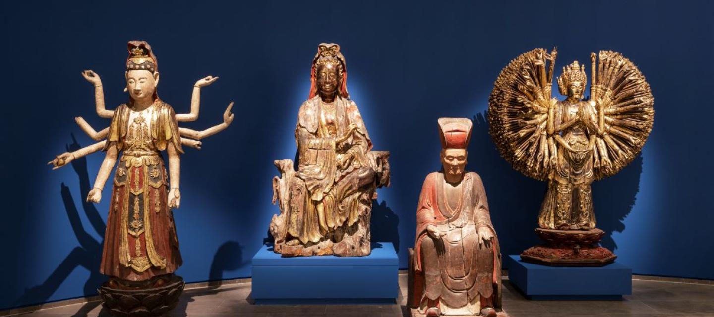 Salles Vietnam du musée Guimet