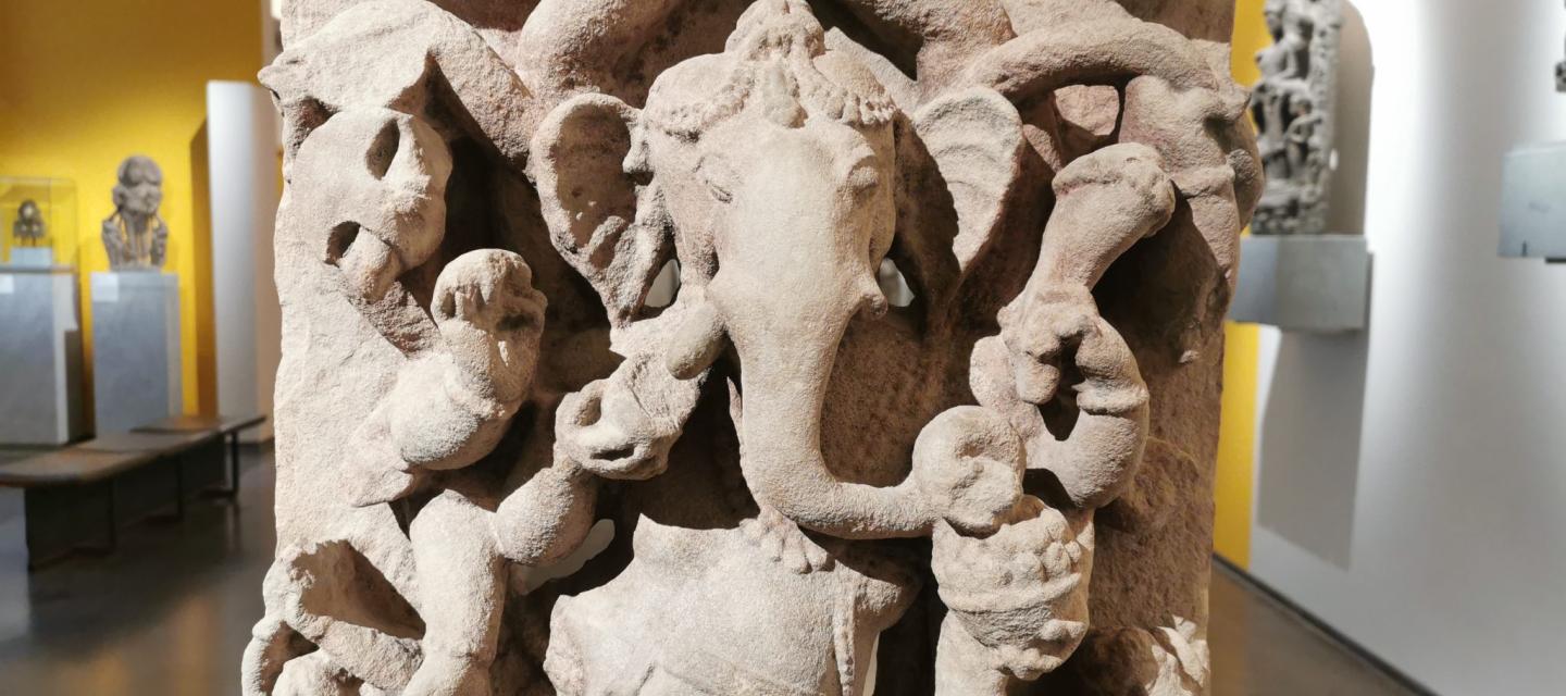 Image d'une sculpture de Ganesha