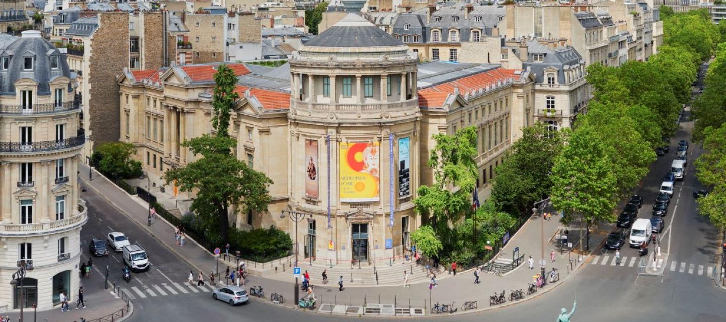 Vue du musée Guimet