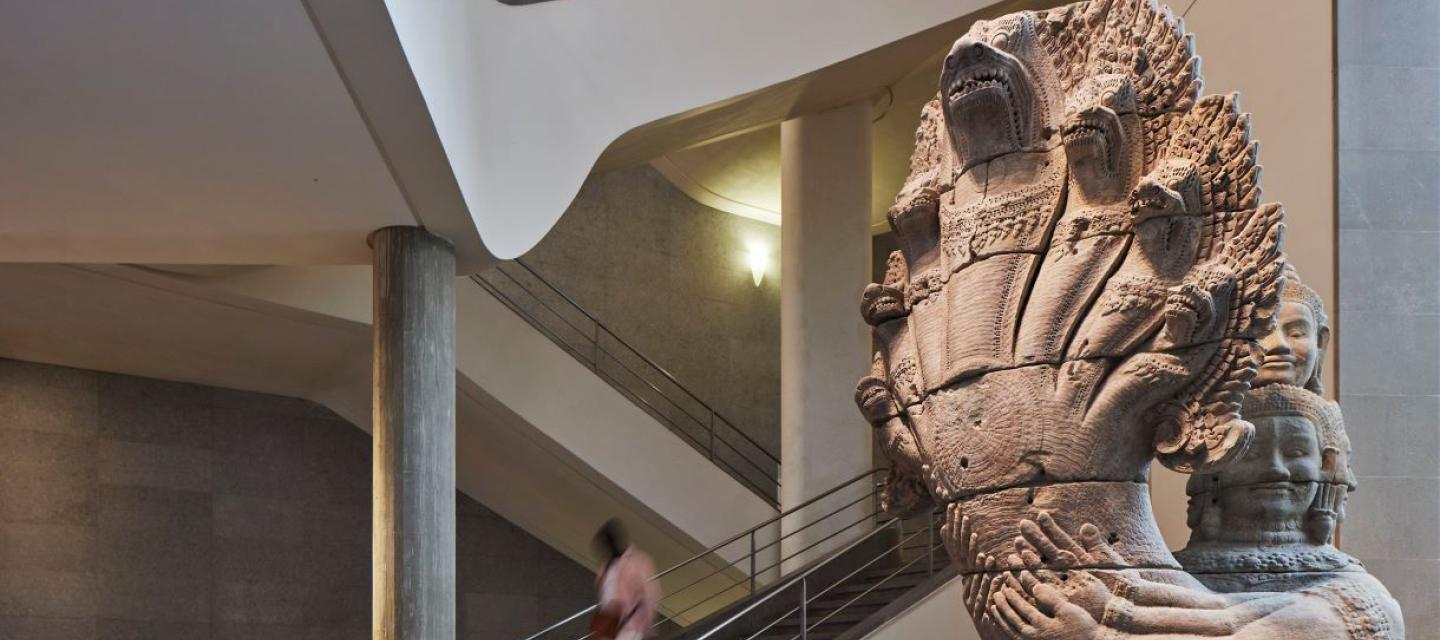 Escaliers du musée Guimet