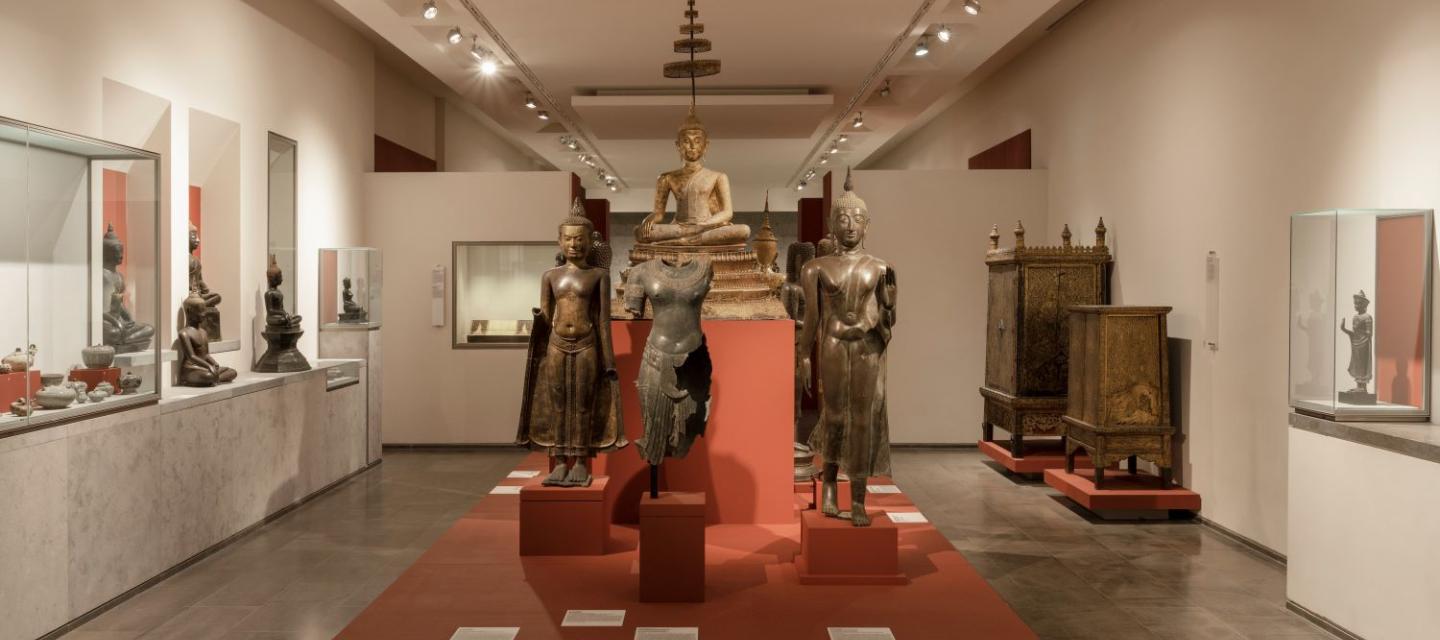 Salles Thaïlande musée Guimet