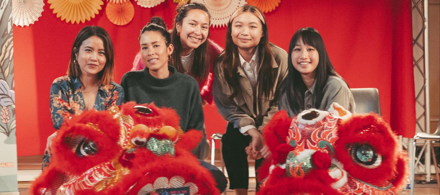Nouvel an lunaire Banh Mi Media et AJCF