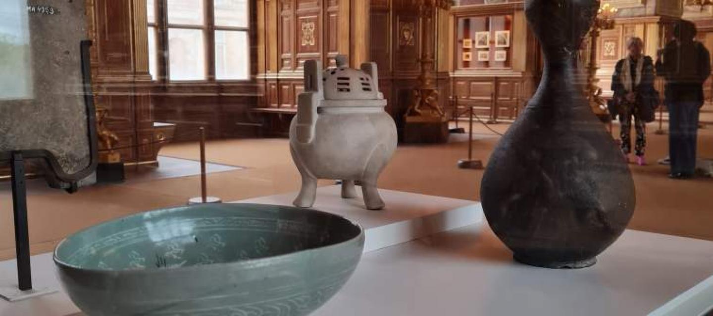 Corée à Fontainbleau 