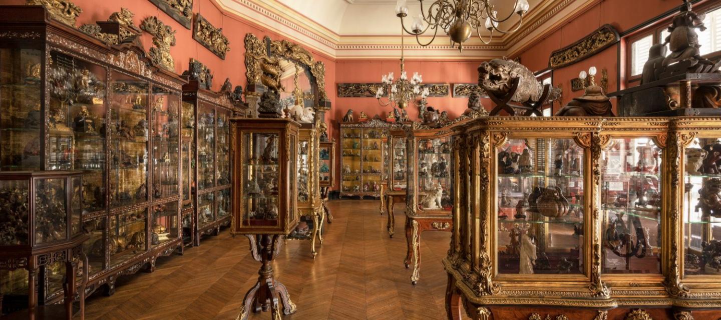 Photographie des espaces du musée d'Ennery