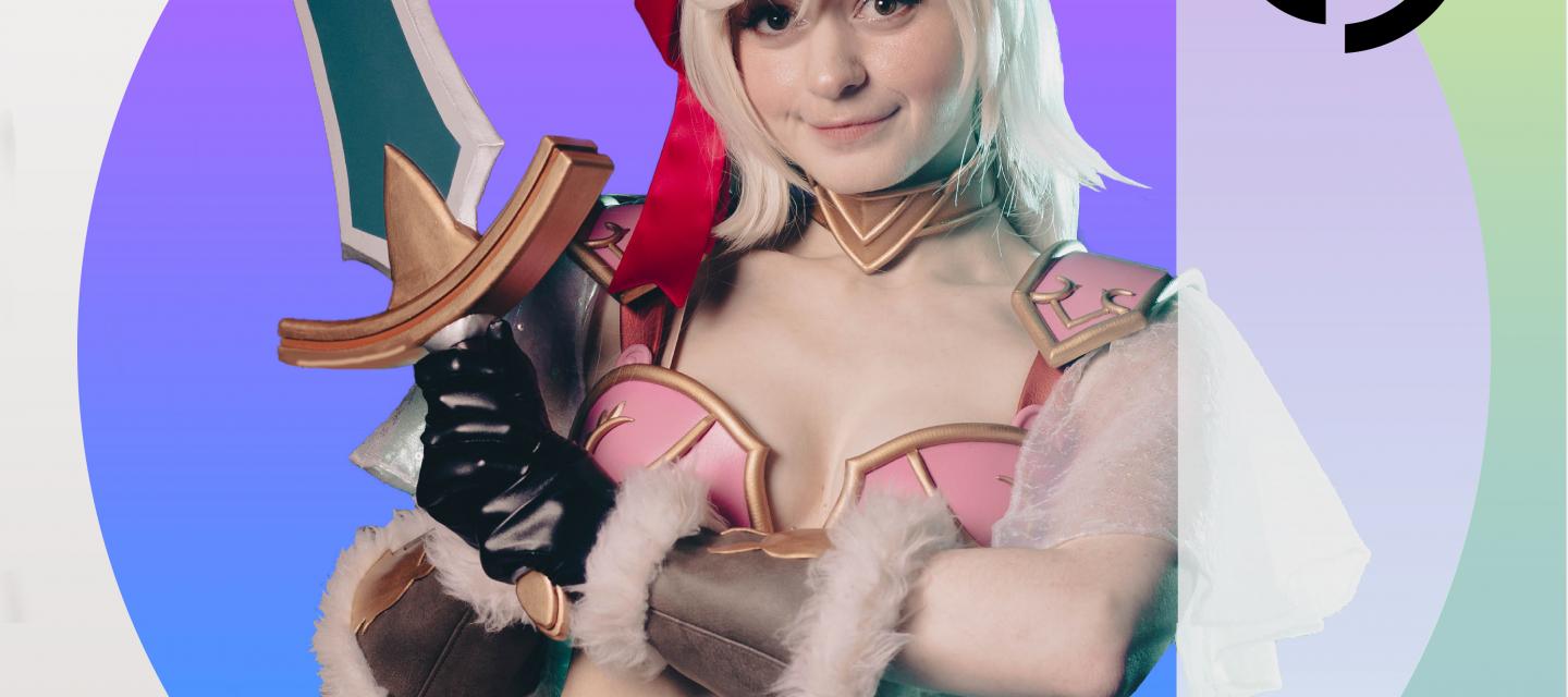 affiche du concours de cosplay