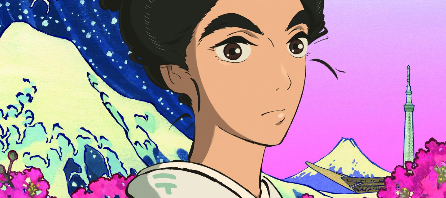 image de Miss Hokusai