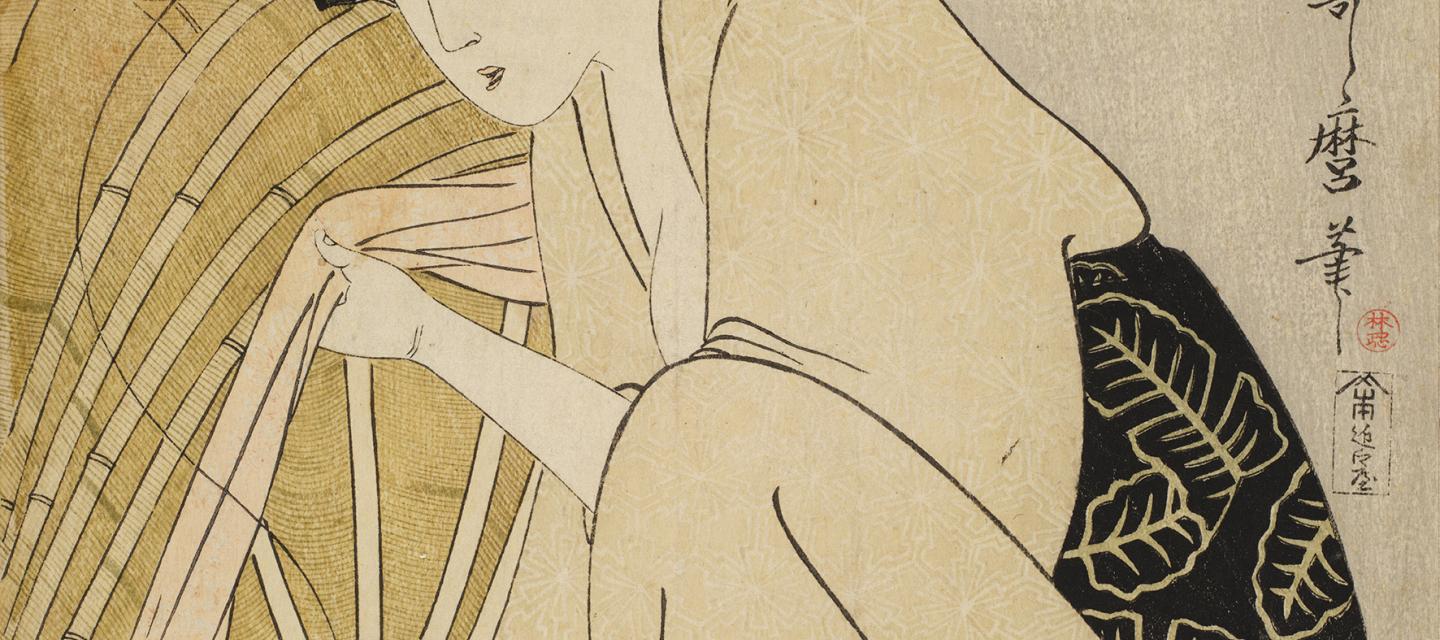 estampe d'Utamaro