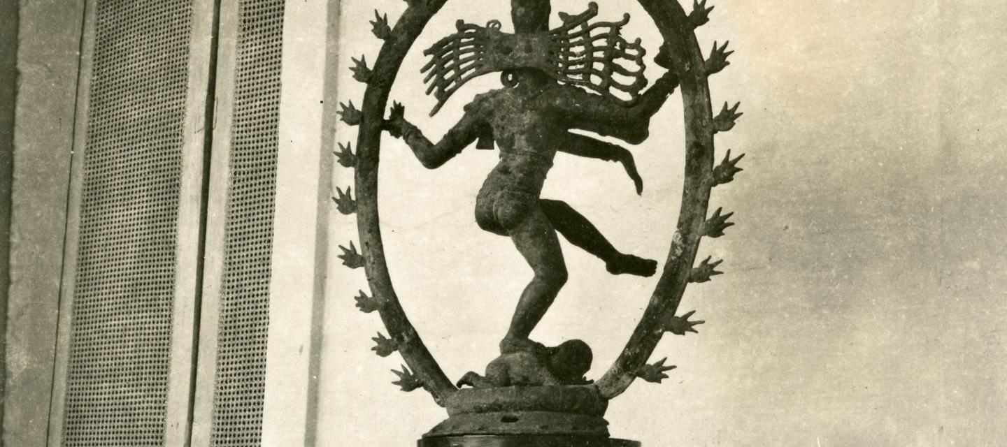 Statuette de Shiva dansant