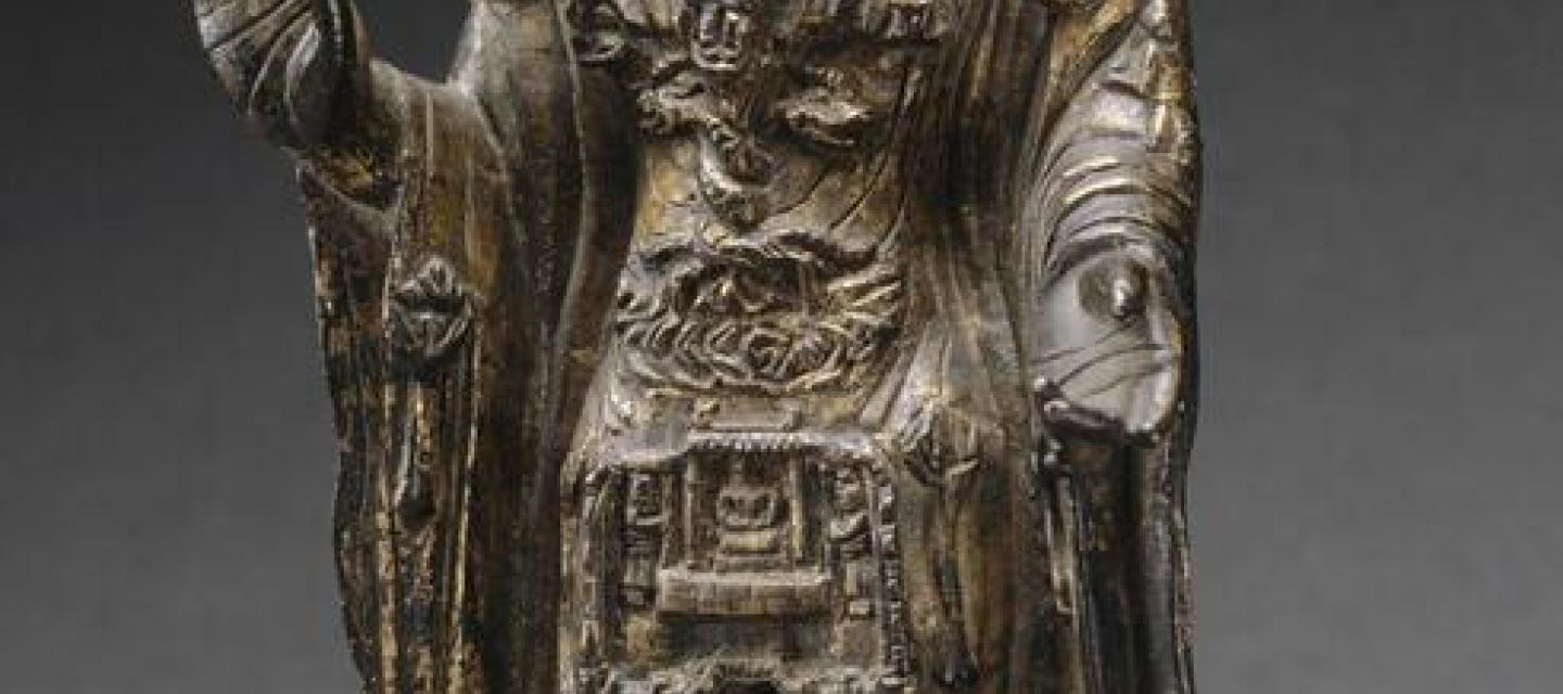 Statuette du Buddha Vairocana