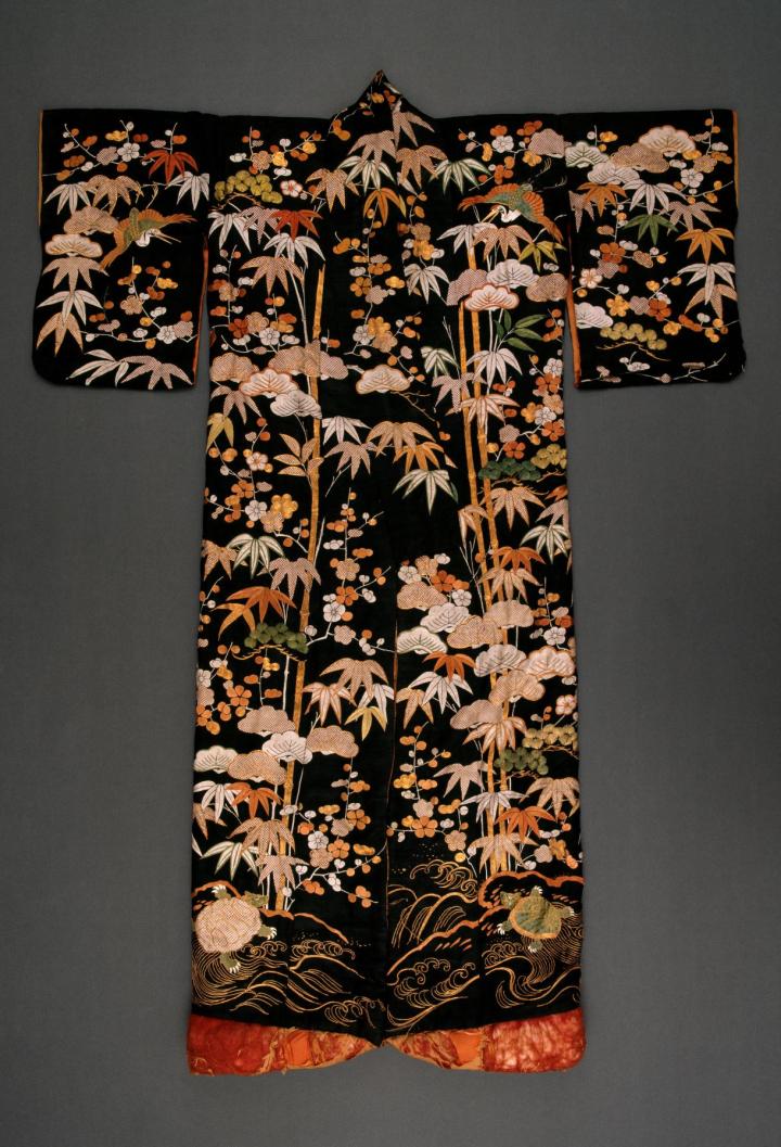 Sur-kimono de femme (uchikake)