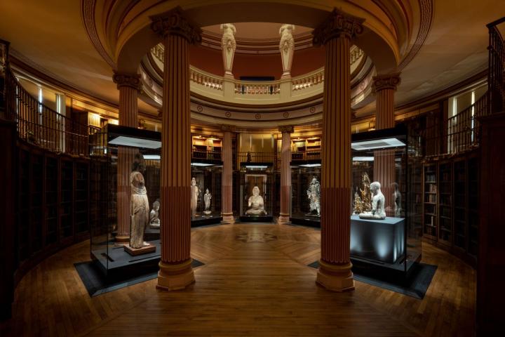 Bibliothèque historique musée Guimet