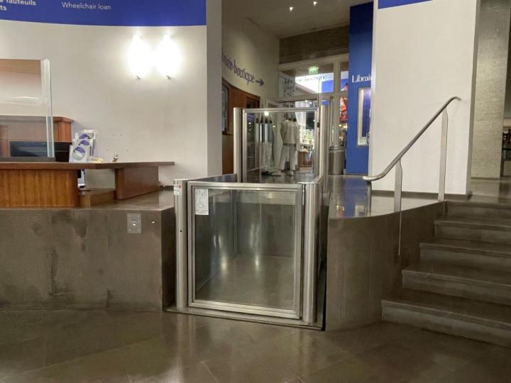 Rampe accessibilité Guimet