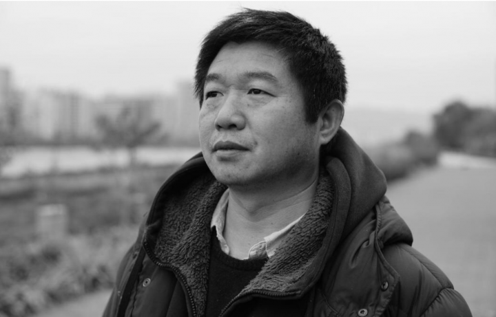 Le réalisateur Wang Bing