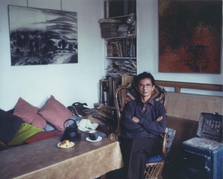 Portrait de l'artiste T'ang Haywen