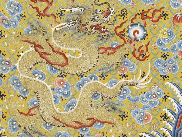 Image de dragon chinois