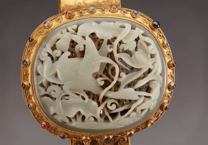 Sceptre ruyi - Exposition L'or des Ming