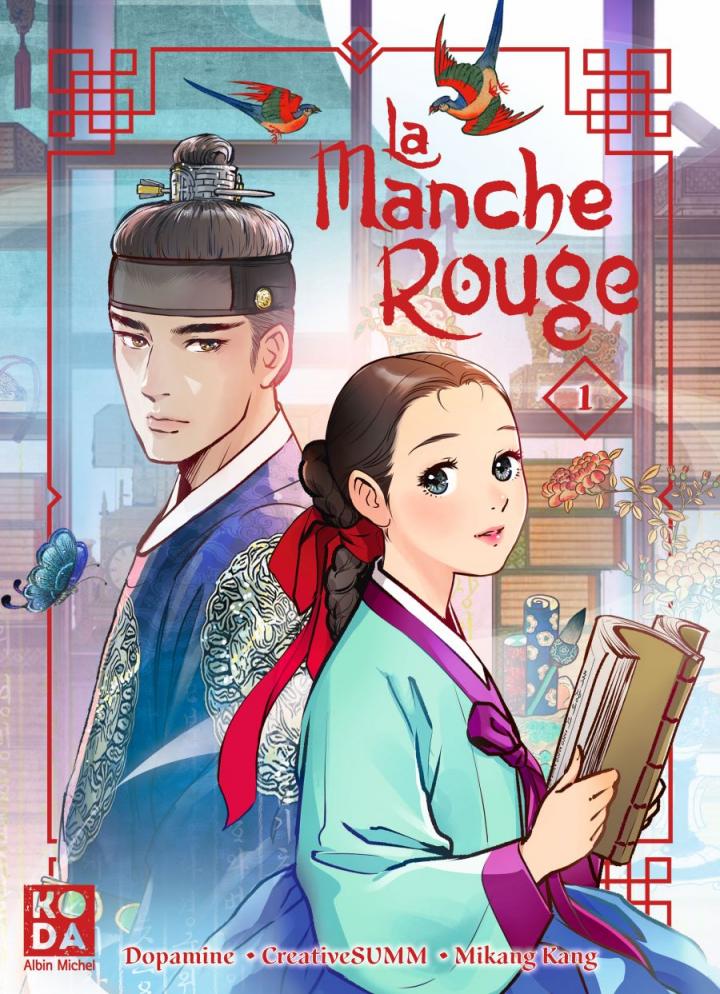 Couverture du webtoon La Manche rouge 