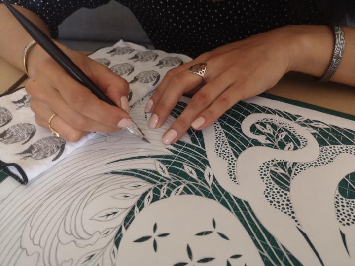 visuel atelier Kirigami