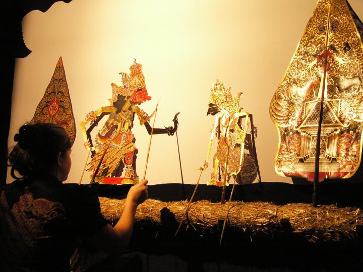 Photo Théâtre d'ombres