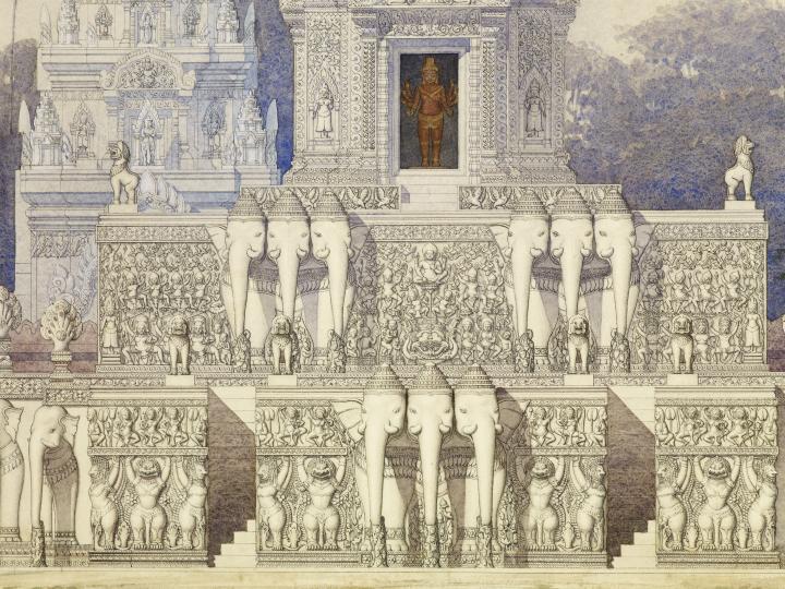 Dessin Louis Delaporte