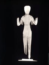 Radiographie d'un bronze