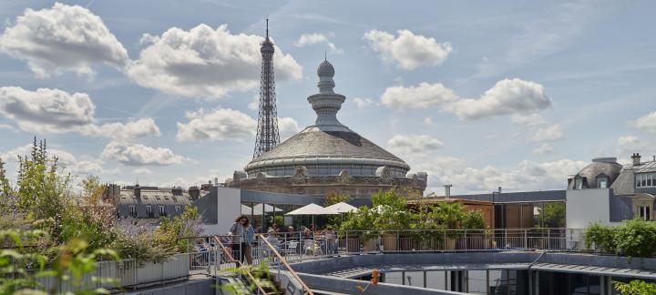 terrasse Han rooftop