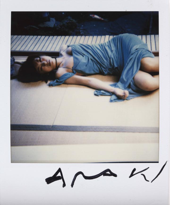 POLARAKI - Thousand polaroids by Araki Nobuyoshi | Musée Guimet
