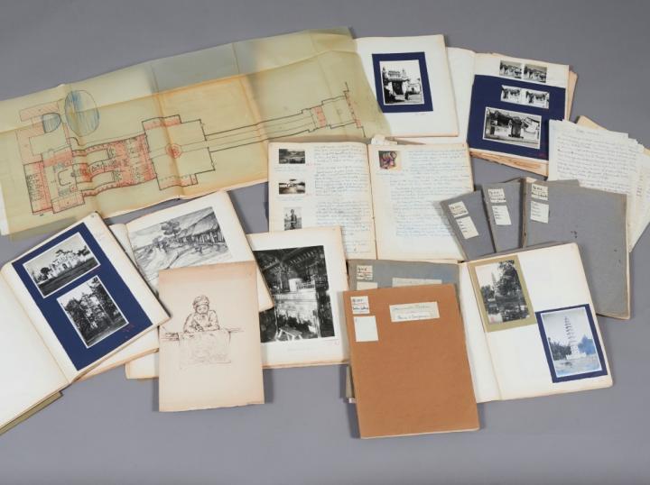 Images d'archives du musée Guimet
