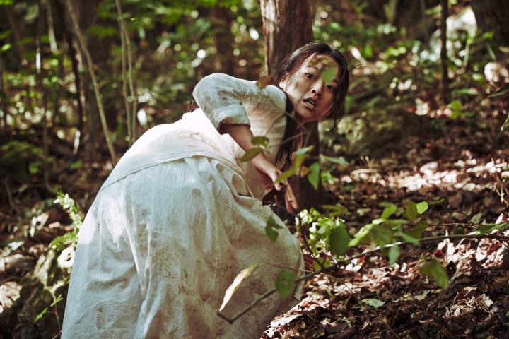 screenshot du film The Strangers