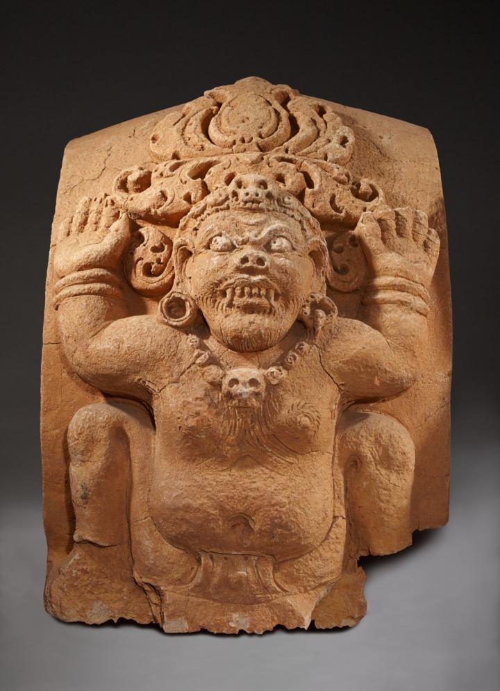 Bas-relief shivaïte
