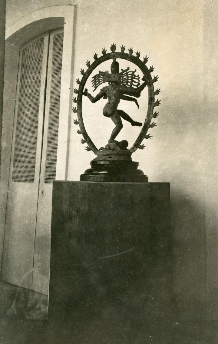 Statuette de Shiva dansant