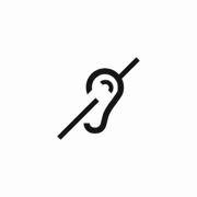 Logo handicap auditif