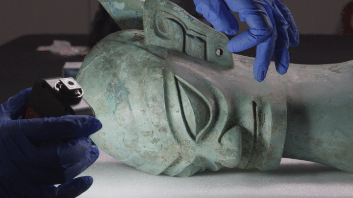 Masque Sanxingdui