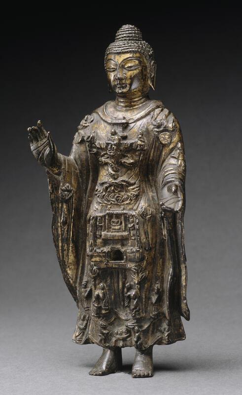 Statuette du Buddha Vairocana
