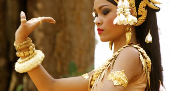 danseuse du ballet royal du Cambodge