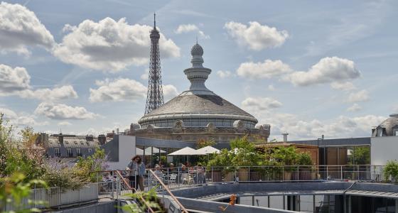 terrasse Han rooftop