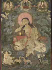 Image de l'ermite Milarepa 