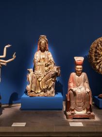 Photographies des salles dédiées au Vietnam au Musée Guimet