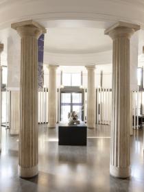 Photo du hall d'entrée du musée Guimet