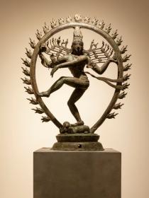 Image d'une sculpture du Shiva dansant
