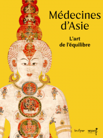 Visuel du catalogue de l'exposition "Médecines d'Asie, l'art de l'équilibre"