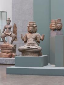 Musée Guimet - cour khmère