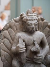 Musée Guimet - cour khmère